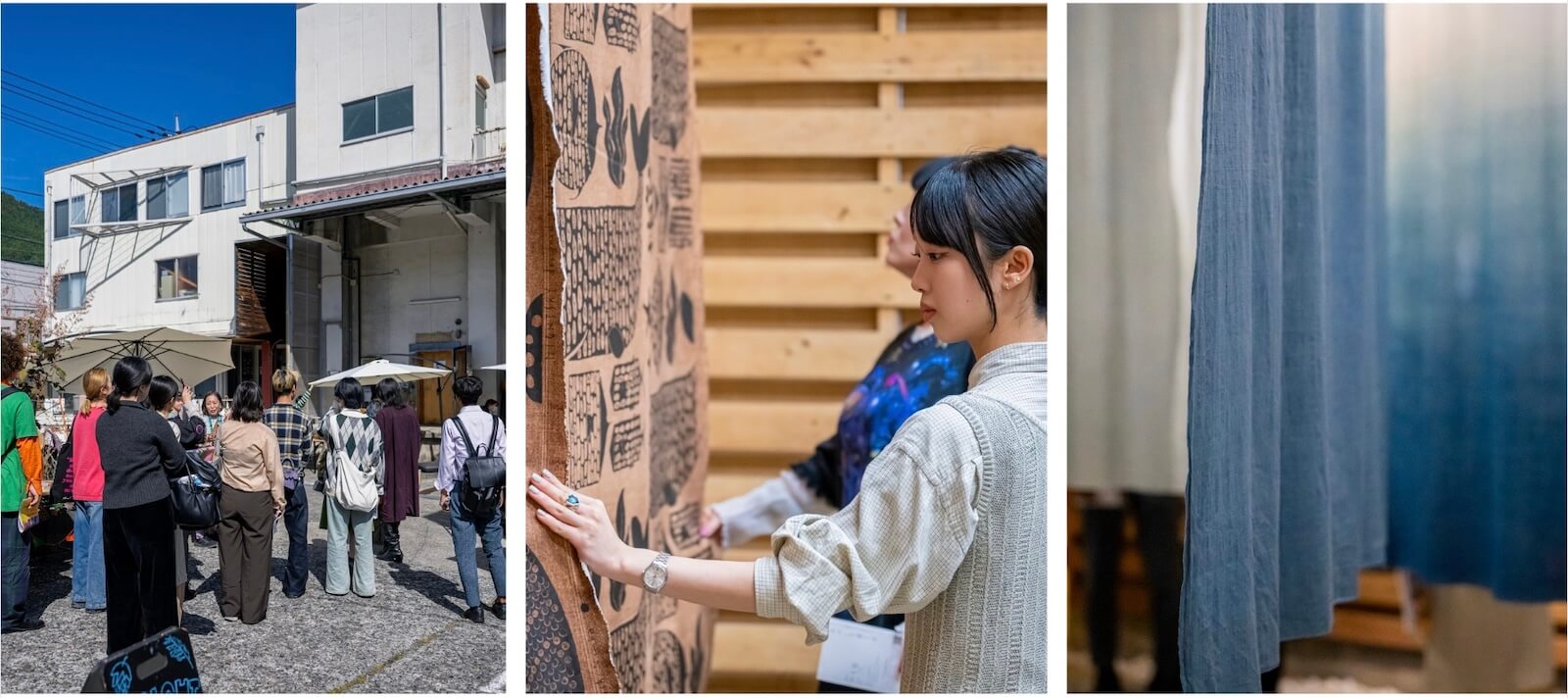 ハタオリマチフェスティバル ツアー