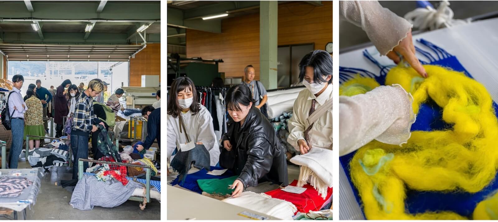 富士山生地加工合同会社 工房見学＆ワークショップ