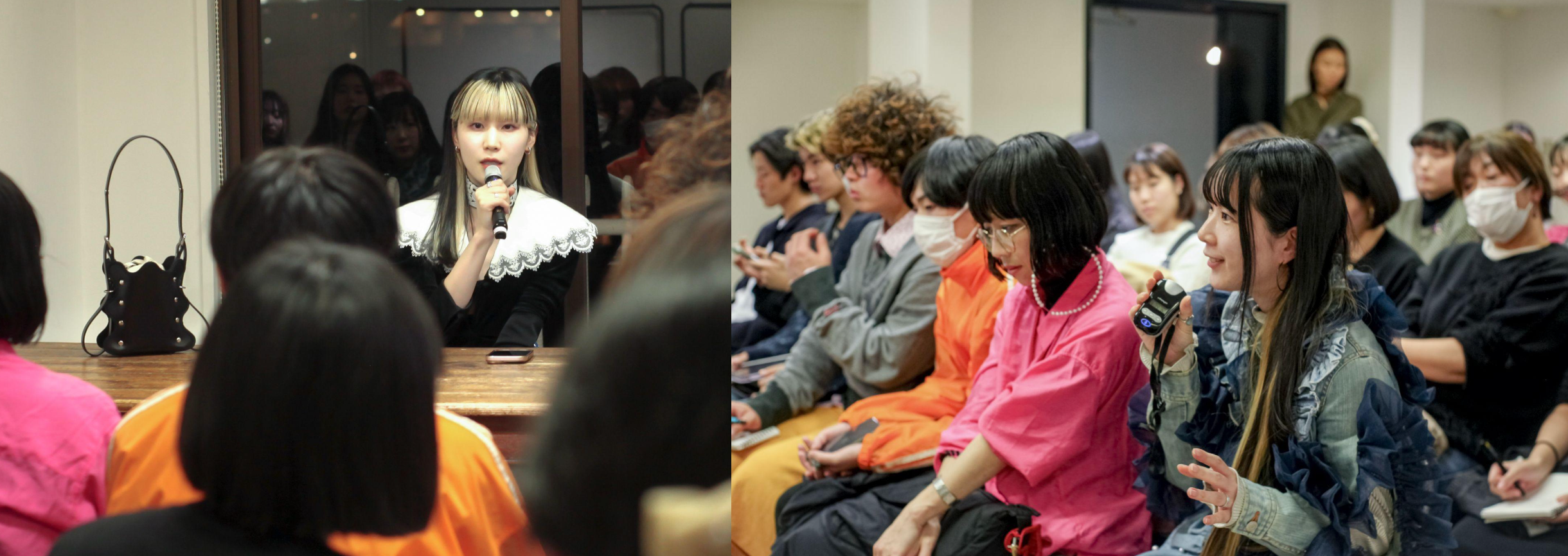 トークセッション:キャリアとブランド立ち上げの舞台裏